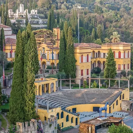 Al Vittoriale Gardone Riviera